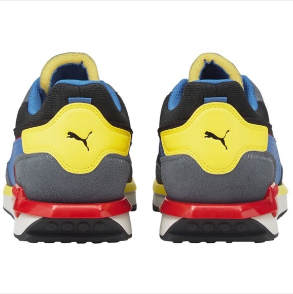 Brand New Men's Puma Lego City Runners Size 9 - Picture 2 of 5